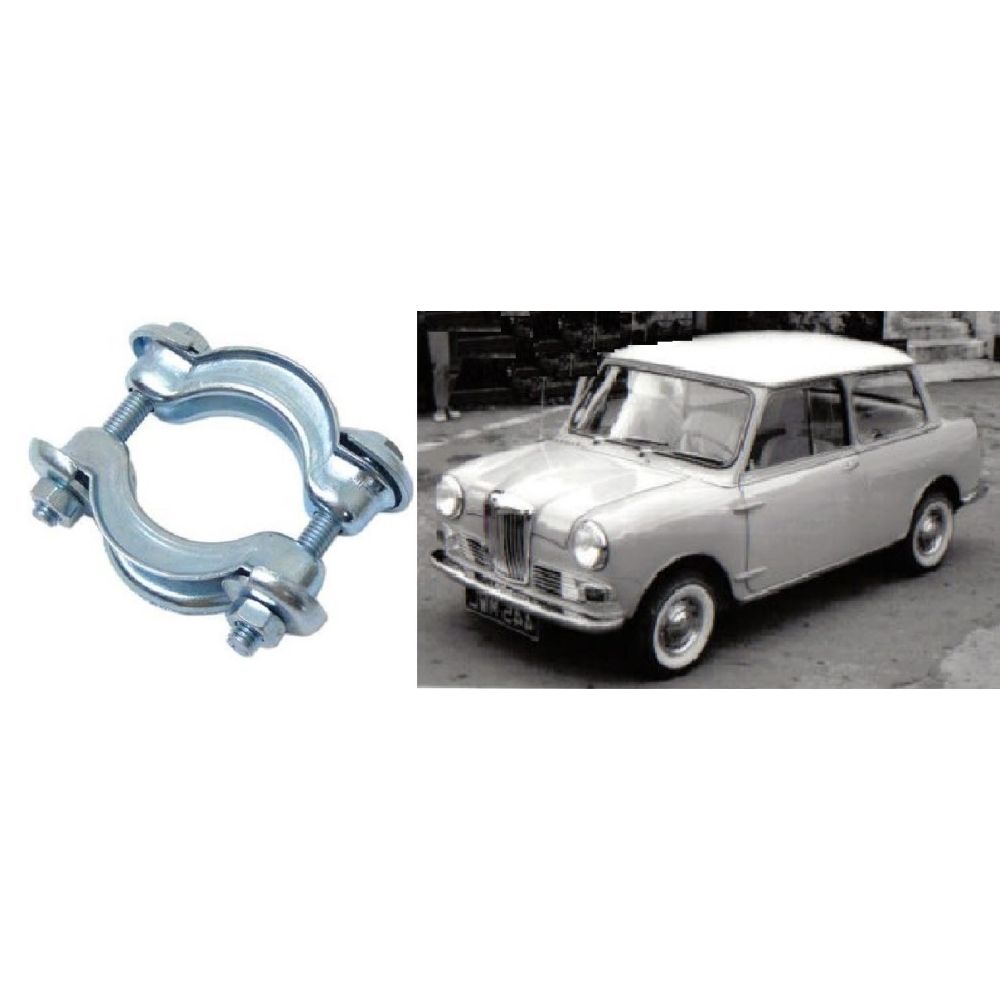 FRONT MANIFOLD / EXHAUST DOWNPIPE CLAMP (Riley Elf) (1961- 69)